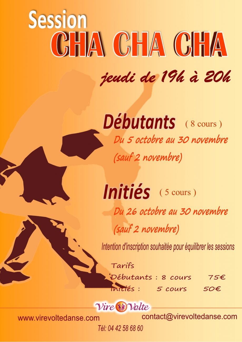 Apprendre à danser le CHA CHA CHA à Aix en Provence Les Milles (13)